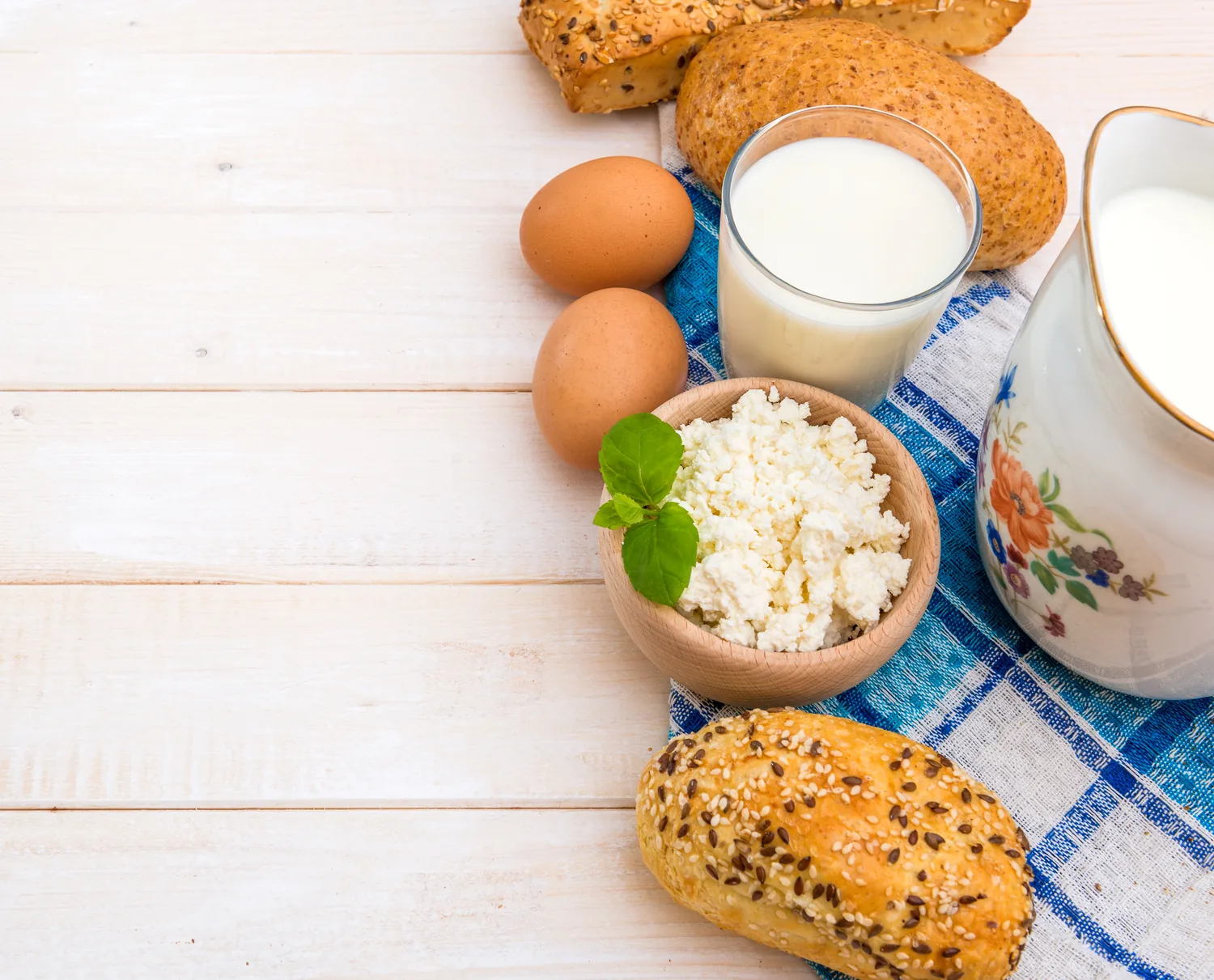 Неспешный завтрак из фермерских продуктов